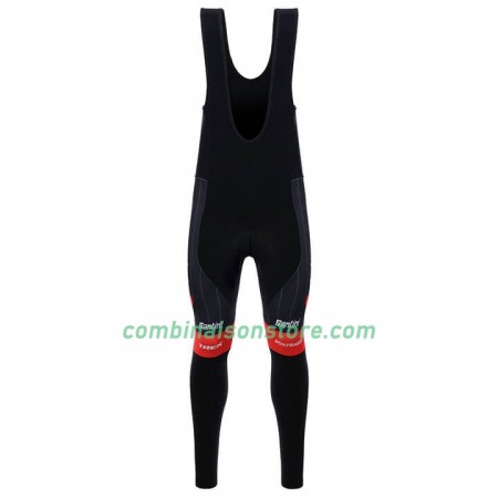 Collant à Bretelles 2018 Trek-Segafredo N001